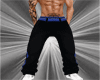 BLUE INFECTIOUZ PANTS