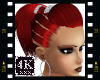 4K Bright Red Deba Hair