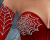 Corset Red Spider Set