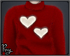 Datenight Sweater Red