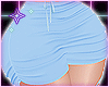 Blue Frilly Skirt
