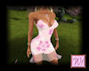 Sakura print summer dres