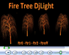 Fire Tree Light