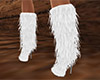 White Boots Fur (F)