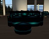 midnight blue love seat