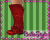[B] Girls Red Boots