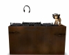 old turntable animated