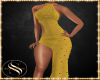 {SS} Vogue Gold Dress