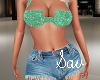 Pin-UpGal ShortSet-Mint
