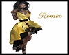 Gold Sunshine Dress