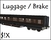 Dark Train Luggage/Brake