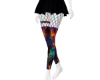 fishnet colored bottom