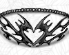 tribal heart choker