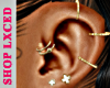 Cleef Gold Daith Earring