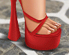 ❤ Red Heels
