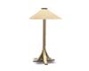 Creamy Gold Lamp 1