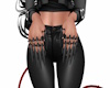 evil demon black