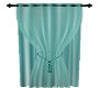 teal curtain 3