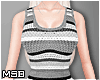 B | Gray Knitted Dress