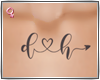 Chest Ink.|Love|Dâ¥H|f