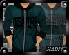 !H! Green Hoodie 231