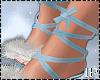 Frosted Fairy Fur Heels