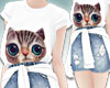 ::Z:: Skirt &Top Cat
