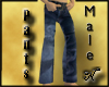 "N" PANTS male