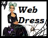 web dress