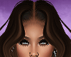 Alma Long Dark Brown