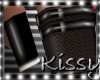 +Tease Black Gloves