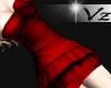 +Vz+ Bloody Rose Dress