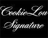 CookieLou Signature