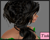 Black Braided Hair