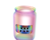 Rainbow Tip Jar