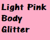 S. L-Pink Body Glitter