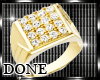 Gold Diamond ring