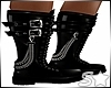 S* Chain Buckle Boots