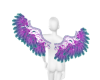 (BM) rainbow angel wings