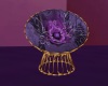 Purple Rose cuddle Chair