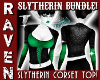 CORSET TOP SLYTHERIN!