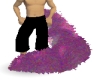 Wamaru fuzzy purple tail