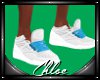 Moise White Kicks