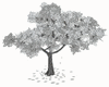 GM's White Animated tree