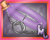 W°Choker+Opa/Ring M~Der