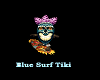 Blue Surf Tiki