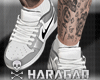 Gray&White Kicks