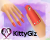 [KG] Red Dimond Nails