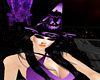 Spider Purple Witch Hat