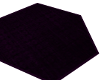 Purple Polygon Rug